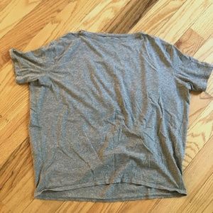 Lululemon Back in Action Short Sleeve heather gray